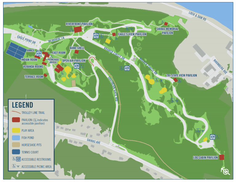 Maps | Eagle Point Park